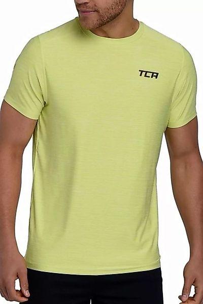 TCA T-Shirt TCA Galaxy Herren Fitness Laufshirt - Lichtgrün, XXL (1-tlg) günstig online kaufen