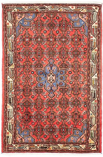 morgenland Orientteppich »Perser - Nomadic - 150 x 102 cm - rot«, rechtecki günstig online kaufen