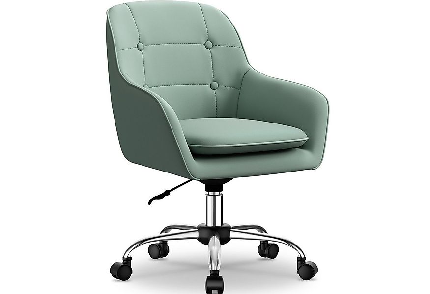 Adormii Bürostuhl Homeoffice Stuhl,Schminkstuhl mit Armlehnen,Drehstuhl mit günstig online kaufen