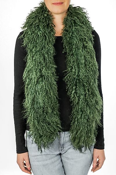 LIRA Deko Wollschal Damen BOA Tibetlamm günstig online kaufen
