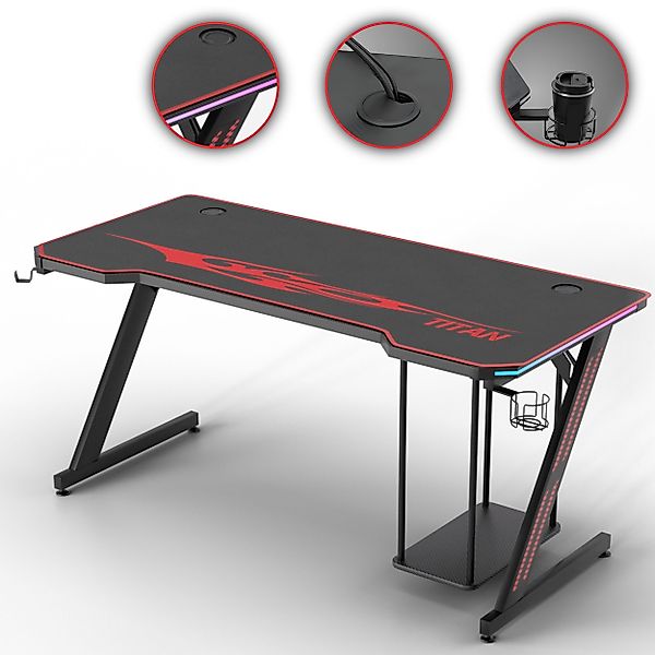 MY SIT Schreibtisch Gaming Tisch 140 günstig online kaufen