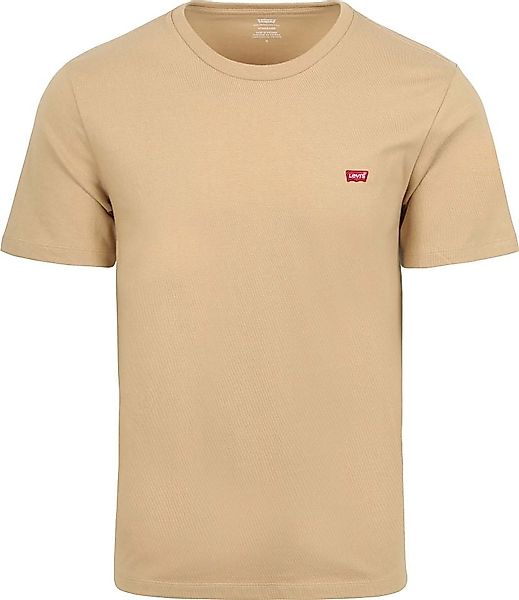 Levi's T-Shirt Original Beige - Größe M günstig online kaufen