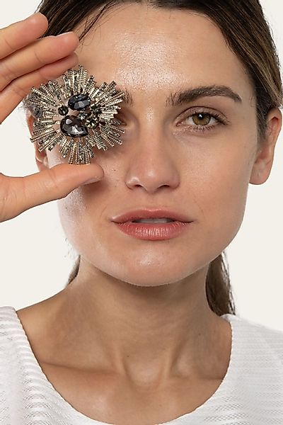 MayTree Brosche "Stern" (Stück, 1-tlg), Metallbrosche günstig online kaufen