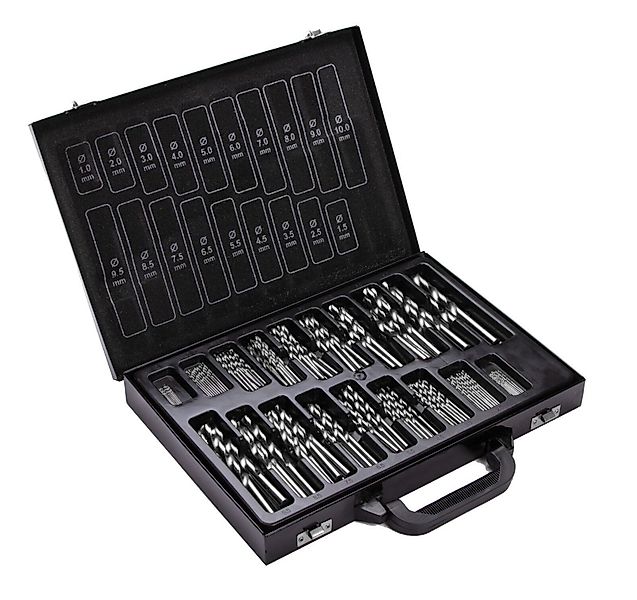 Falon-Tech Spiralbohrer Spiralbohrer Bohrerset Bohrersatz HSS günstig online kaufen