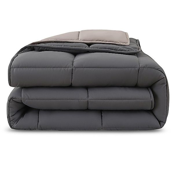 wometo Microfaserbettdecke 4-Jahreszeiten Steppbett Bi-Color, 2 Deckengröße günstig online kaufen