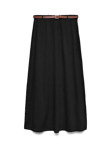 Vero Moda Maxirock VMLUNA ANKLE SKIRT JRS NOOS Baumwollmischung, ankle leng günstig online kaufen