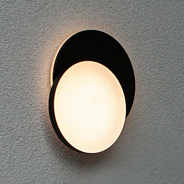 LED-Außenwandleuchte Goleta, schwarz, variable Form, CCT günstig online kaufen