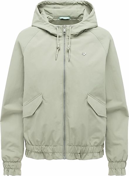 Ragwear Anorak "Kissi" mit Kapuze Wasserdichte Übergangsjacke mit Kapuze günstig online kaufen