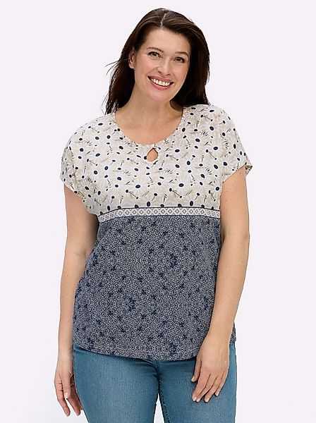 Sieh an! T-Shirt Kurzarm-Shirt Extra lang günstig online kaufen