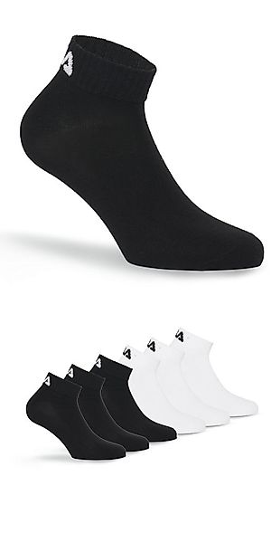 Fila Kurzsocken "UNISEX INVISIBLE PLAIN SOCKS" 6 Paar tlg. Baumwollmischung günstig online kaufen