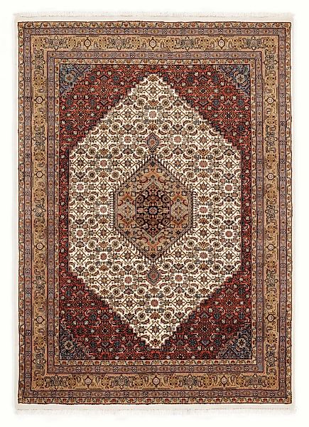 OCI DIE TEPPICHMARKE Orientteppich "Himla Bidjar" rechteckig 20 mm Höhe rei günstig online kaufen