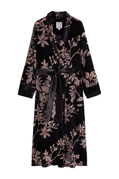 Next Damenbademantel Samtbademantel, Viskose, Polyamid günstig online kaufen