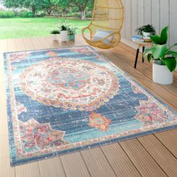 Paco Home Teppich "Torres 279" rechteckig 8 mm Höhe Kurzflor, moderne Orien günstig online kaufen