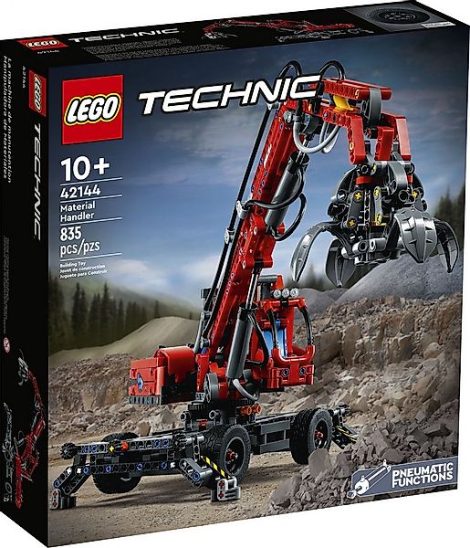 LEGO® Technic 42144 Umschlagbagger Konstruktionsspielsteine günstig online kaufen