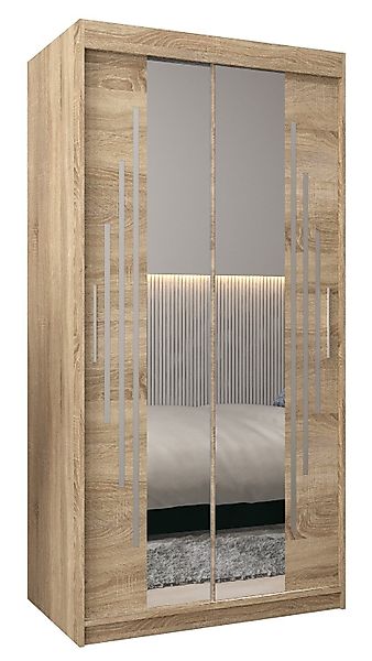 ABIKS MÖBEL Schwebetürenschrank YORK 1 Schlafzimmerschrank günstig online kaufen