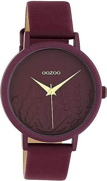 OOZOO Quarzuhr Oozoo Damen Armbanduhr Timepieces Analog, (Analoguhr), Damen günstig online kaufen