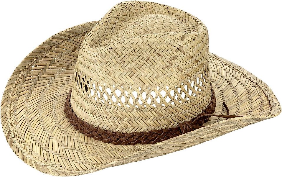 Bullstar Strohhut Bullstar Herren Strohhut Arizona günstig online kaufen