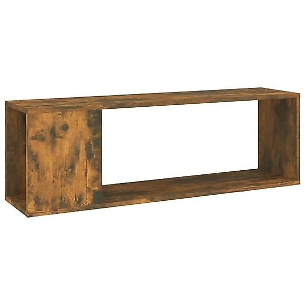 vidaXL TV-Schrank Räuchereiche 100x24x32 cm Holzwerkstoff 816035 günstig online kaufen
