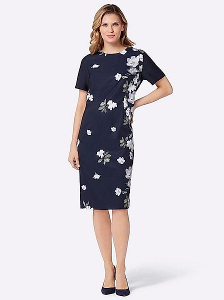 Sieh an! Etuikleid Druckkleid . günstig online kaufen