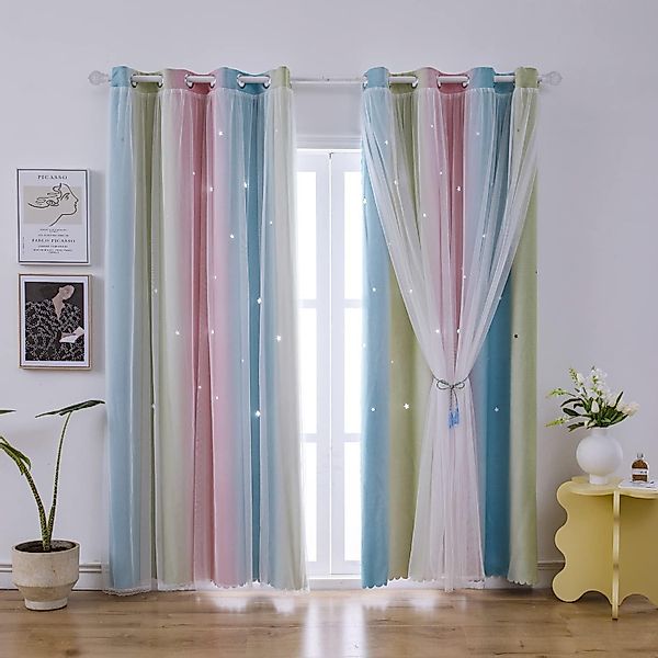 BYSURE Gardine, Ösen (1 St), verdunkelnd, günstig online kaufen