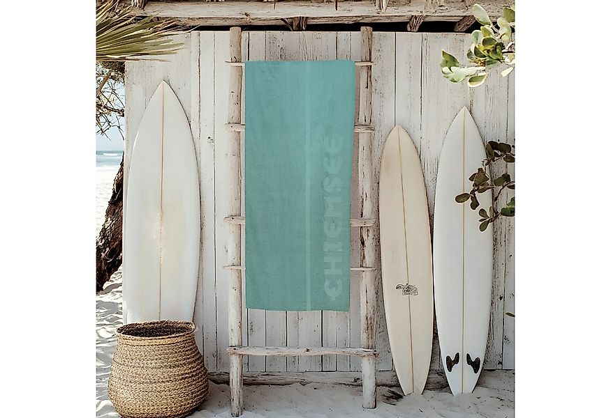 Chiemsee Strandtuch, Badetuch, Sporttuch, Saunatuch 90 x 180 cm, 100% Baumw günstig online kaufen