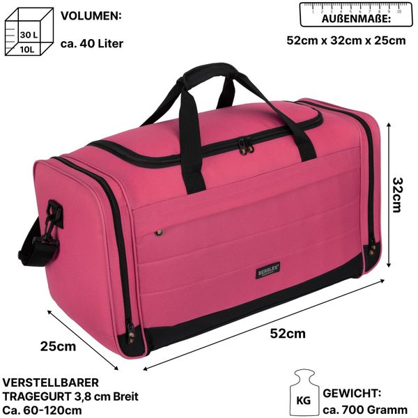 EAAKIE Sporttasche 40 L Reisetasche Saunatasche günstig online kaufen