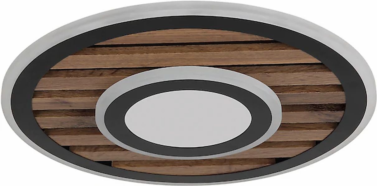 GLOBO LIGHTING LED Deckenleuchte »WOODY«, 1 flammig, Leuchtmittel LED-Modul günstig online kaufen