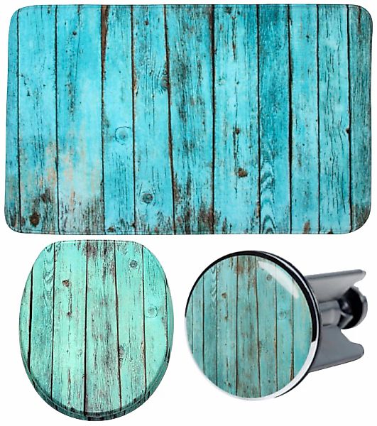 Sanilo Badaccessoire-Set "Lumber", (Komplett-Set, 3 tlg.), bestehend aus WC günstig online kaufen