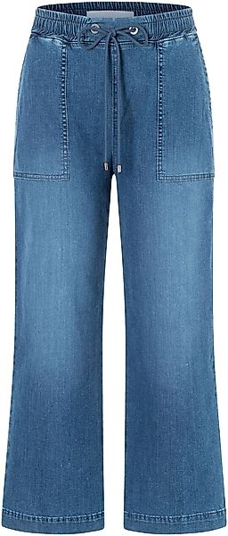 MAC Weite Jeans "CULOTTE casual denim", Wide Fit in verkürzter Länge günstig online kaufen
