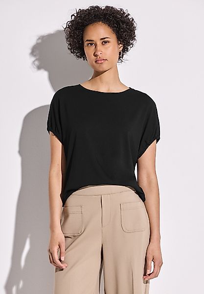 STREET ONE T-Shirt, mit U-Boot-Ausschnitt günstig online kaufen