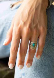 mantraroma Silberring MUDARA-SATU aus 925 Silber günstig online kaufen