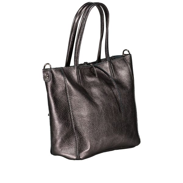 Hausfelder Manufaktur Handtasche Metallic günstig online kaufen