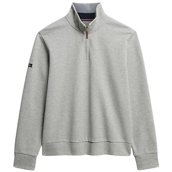 Superdry  Sweatshirt Sweatshirt en piqué à col zippé  Core günstig online kaufen