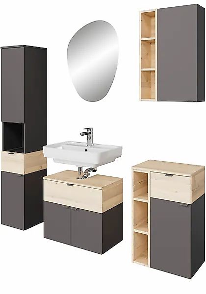 Saphir Badmöbel-Set »Quickset 394« Komplett-Set, 4 Stk. tlg. günstig online kaufen