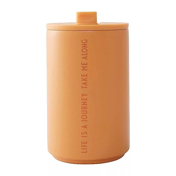 Design Letters Thermosbecher Life-orange günstig online kaufen
