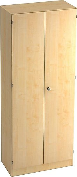 HAMMERBACHER Garderobenschrank Garderobeschrank Solid 5OH BxTxH 80x42x200,4 günstig online kaufen