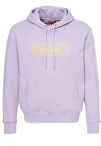 smiler. Kapuzensweatshirt Happy. mit Kapuze günstig online kaufen