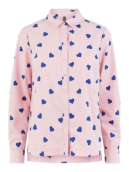 PIECES Pcmova Hemd Damen Pink günstig online kaufen