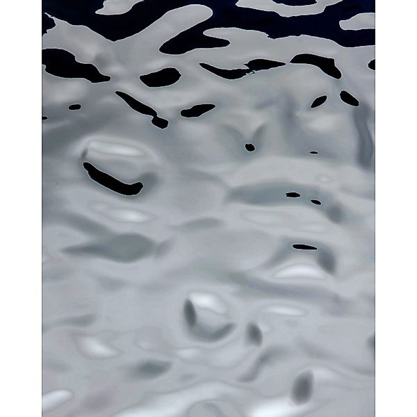 WALLFACE 27027 OCEAN Silver Wandpaneel in Metall-Optik Spiegelnd Silber 260 günstig online kaufen