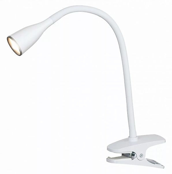 LED Schreibtischlampe weiß klemmbar Jeff günstig online kaufen
