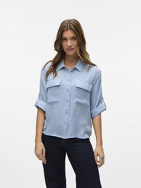 Vero Moda Kurzarmbluse VMFABIANA 3/4 SHIRT VMA NOOS günstig online kaufen