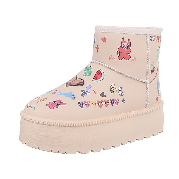 Ital-Design Damen Snowboots Freizeit Snowboots (87214425) günstig online kaufen