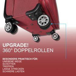 My Travel Bag Koffer 3090 Stoffkoffer günstig online kaufen