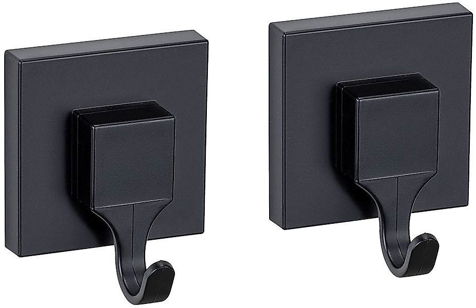 WENKO Wandhaken Vacuum-Loc® Modell Quadro, (Set, günstig online kaufen