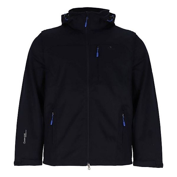 Blue Wave Softshelljacke Herren Outdoor-Jacke Jan mit abzippbaren Ärmeln un günstig online kaufen