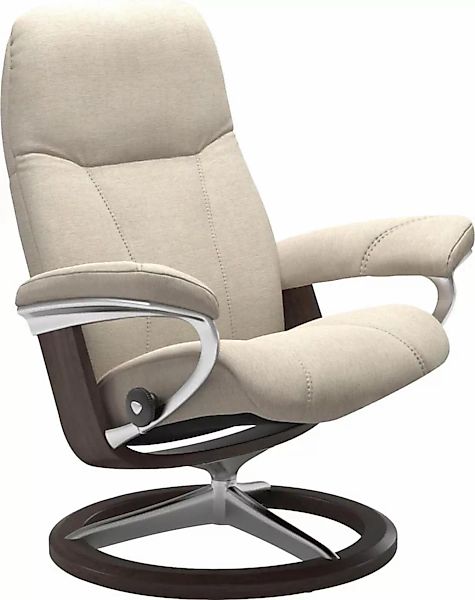 Stressless® Relaxsessel »Consul«, mit Signature Base, Größe L, Gestell Weng günstig online kaufen