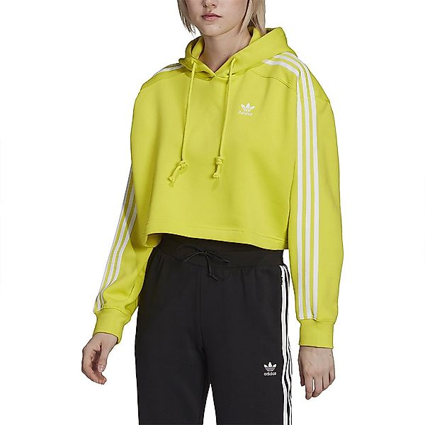 Adidas Originals Adicolor Kapuzenpullover 38 Shock Slime günstig online kaufen