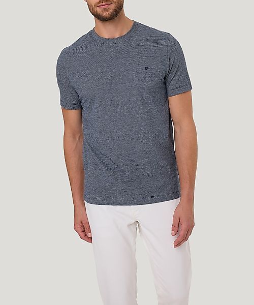 Pierre Cardin T-Shirt "T-Shirt RH" mit Logo Stickerei günstig online kaufen