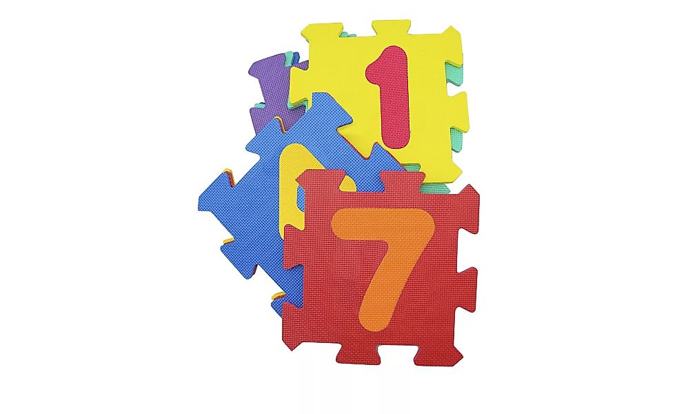 Puzzelmatte   Zahlen - mehrfarbig - 32 cm - 1 cm - Sconto günstig online kaufen
