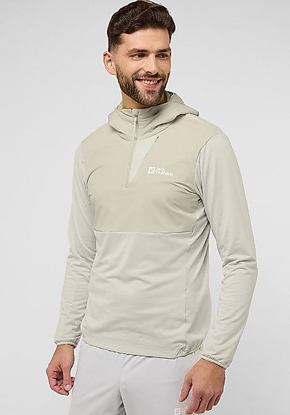 Jack Wolfskin Kapuzenpullover PRELIGHT TRAIL HOODY günstig online kaufen